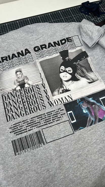 Dangerous Woman Infographic