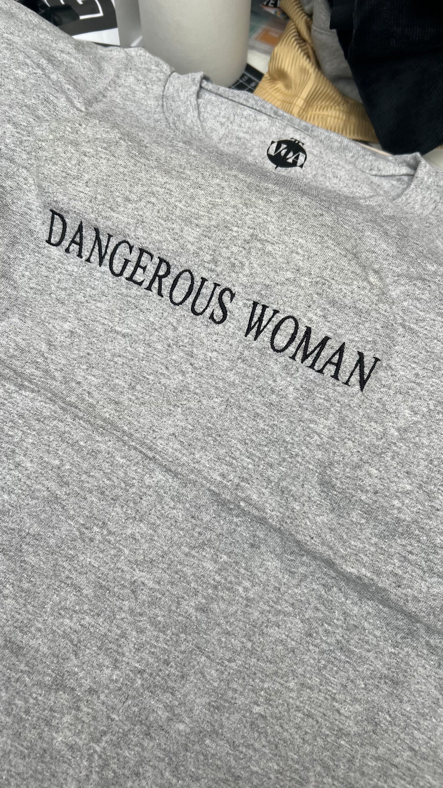 Dangerous Woman Infographic