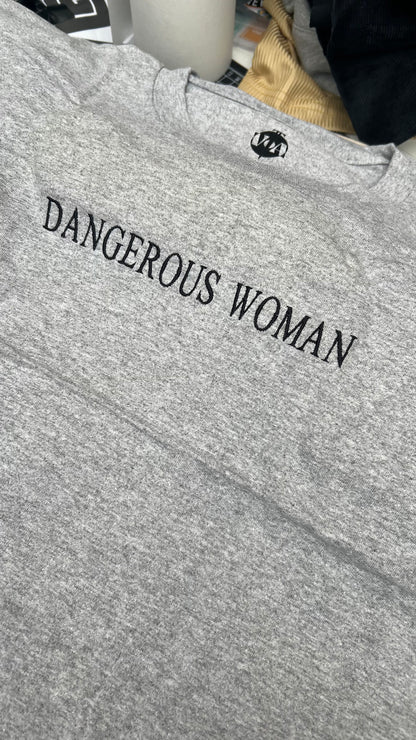 Dangerous Woman Infographic