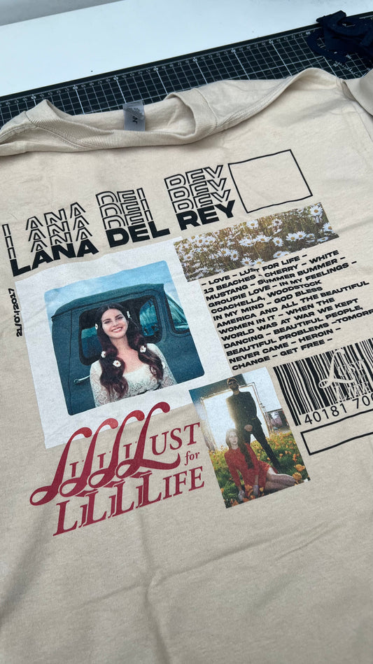 Lust For Life Infographic