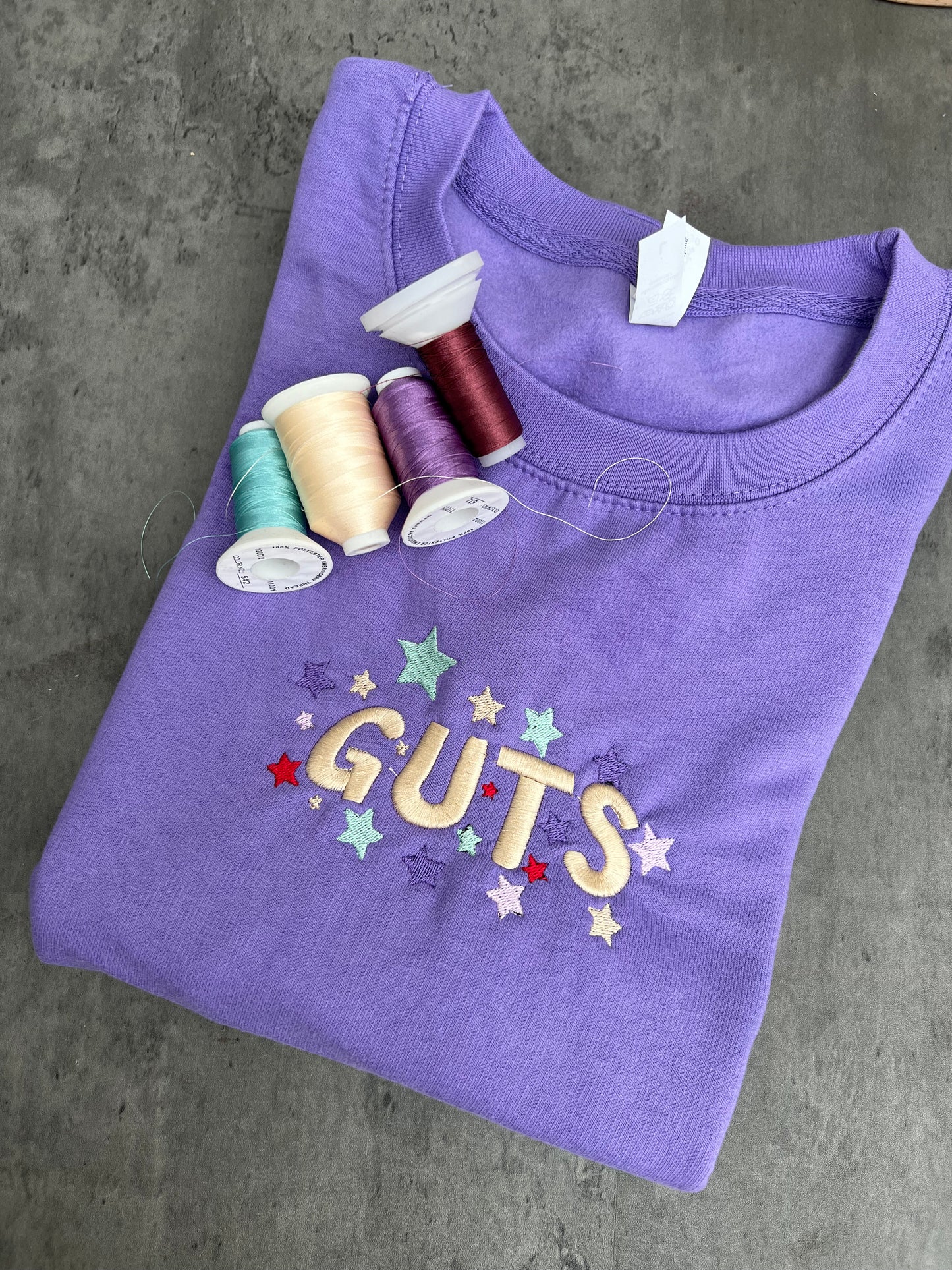 Guts Embroidery