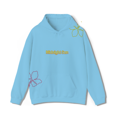 Midnight Sun Embroidered Hoodie