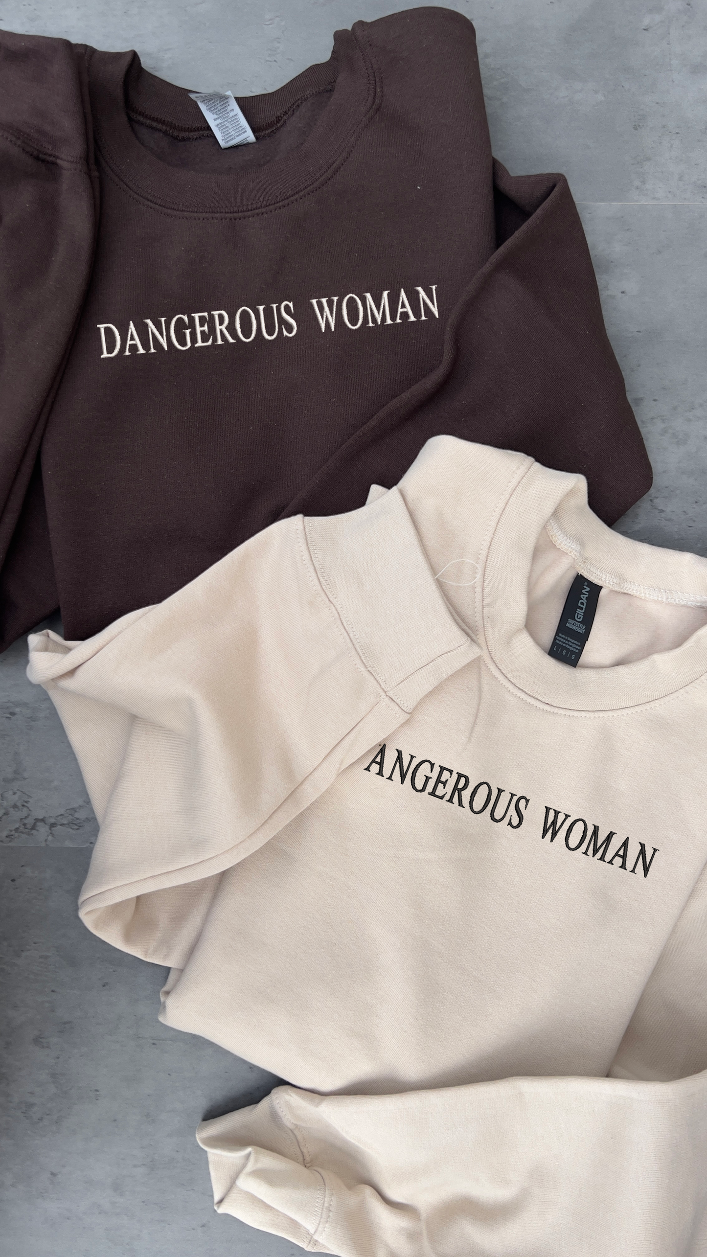 Dangerous Woman Embroidery
