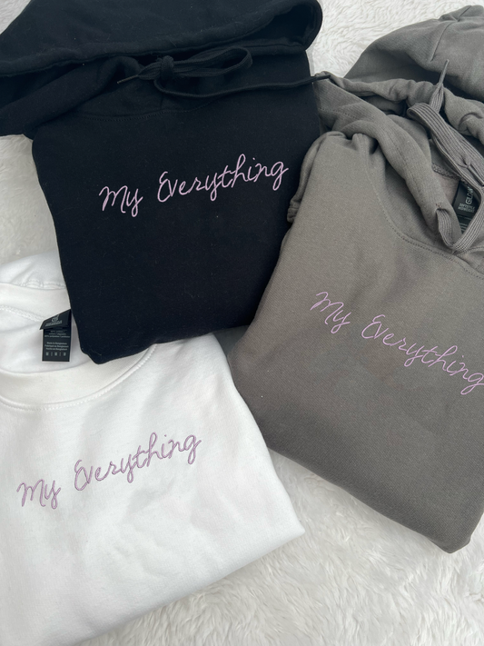 My Everything Embroidery