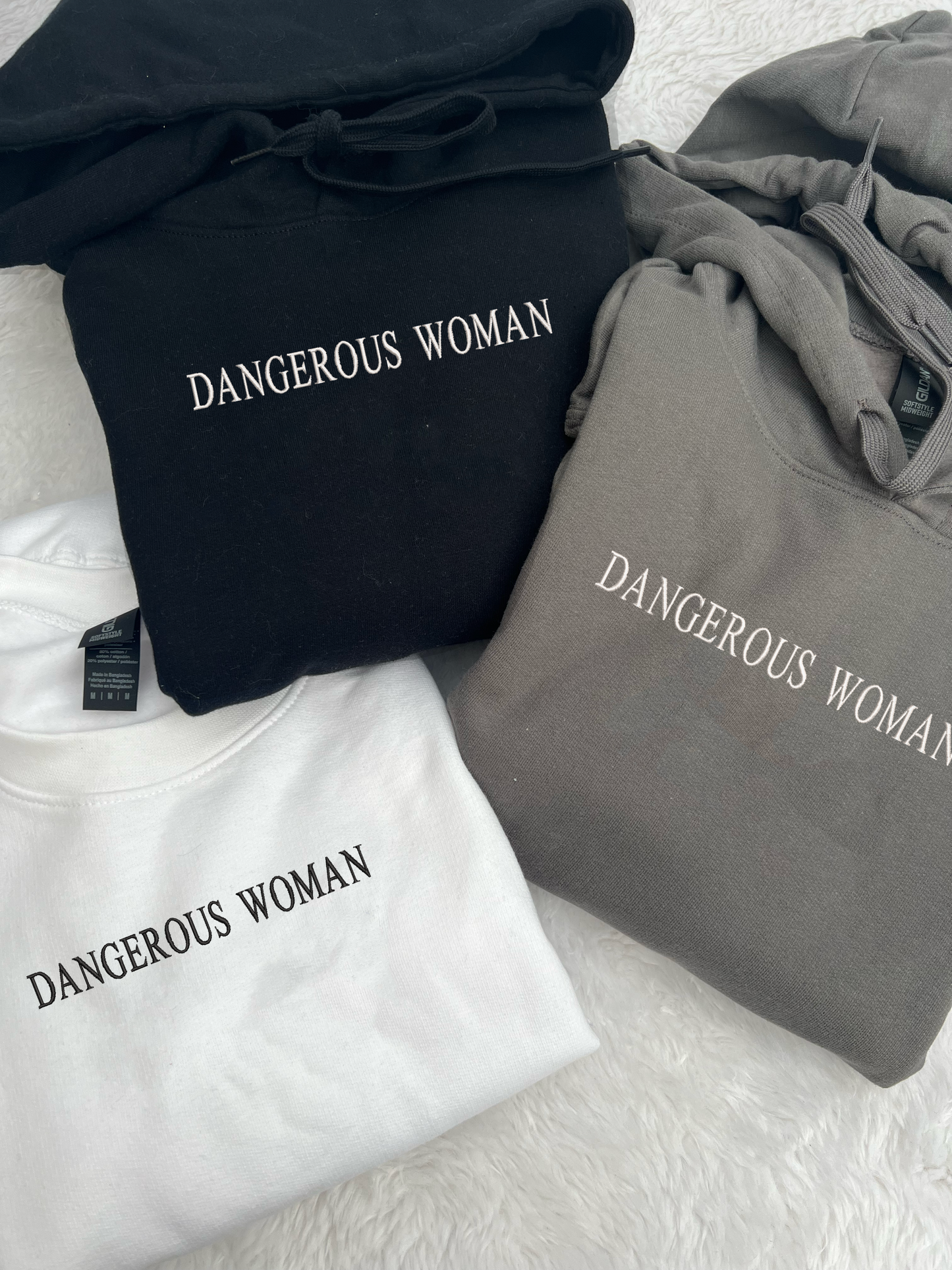 Dangerous Woman Embroidery