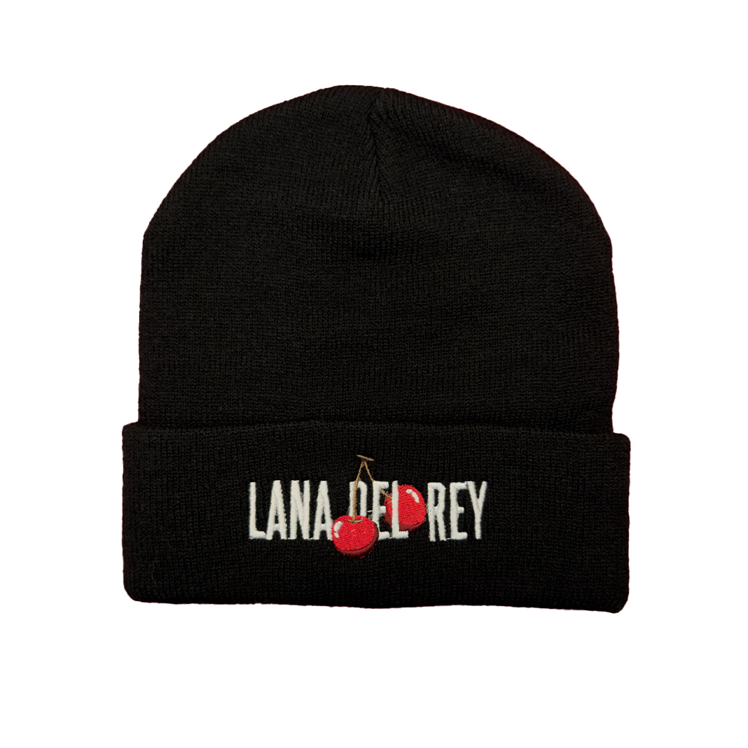 Lana Del Rey Embroidered Beanie