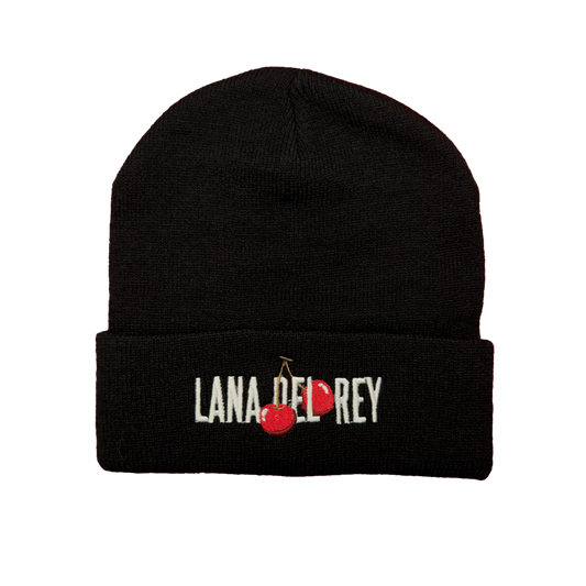 Lana Del Rey Embroidered Beanie