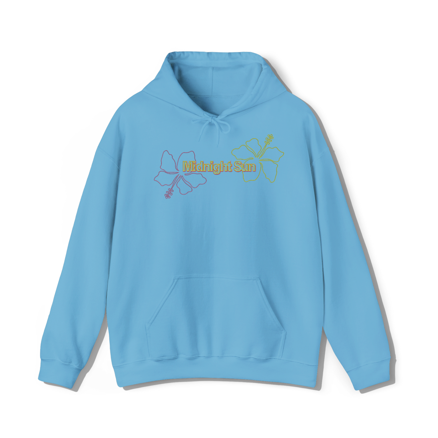 Midnight Sun Embroidered Hoodie