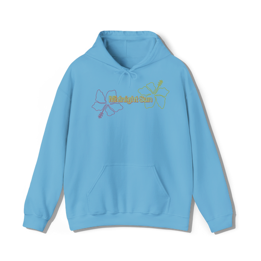 Midnight Sun Embroidered Hoodie